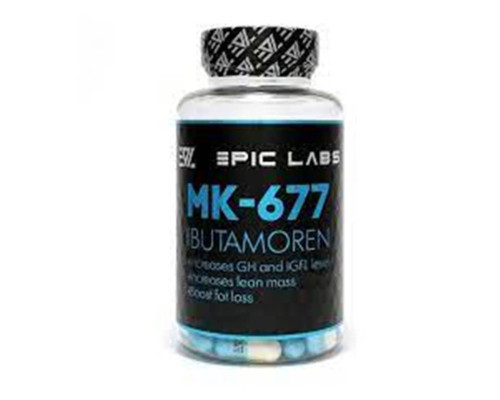 Ibutamoren MK-677 (Epic Labs США) (стимулятор гормона роста) 60капс