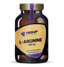 Fuel-Up L-Arginine 500 mg, 120 vcaps
