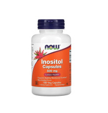 Inositol (NOW (США)) 500 mg 100капс