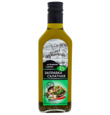 Заправка салатная (Бизнесойл) 250мл по-балкански с орегано