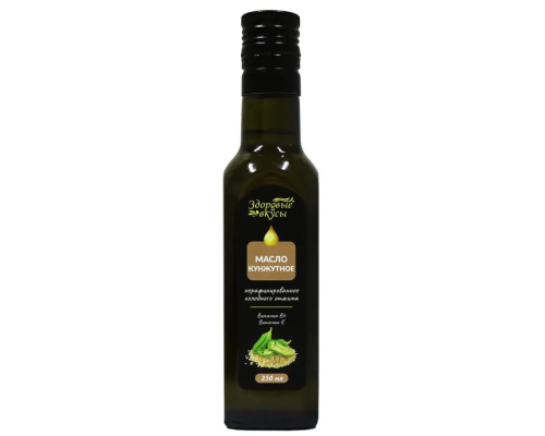 Масло 'Здоровые вкусы' 250мл Кунжутное нераф. холодного отжима 1/6 Масло 'Здоровые вкусы' 250мл Кунжутное нераф. холодного отжима 1/6