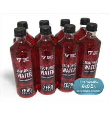Напиток Fitness Food Factory Isotonic water 0,5л Вишня-клюква