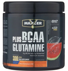 BCAA (Maxler (США))+Glutamine 300гр Арбуз
