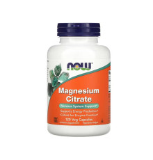 Magnesium (NOW (США)) Citrate 120V-капс