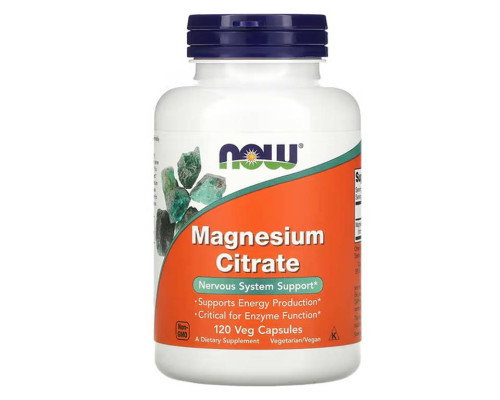 Magnesium (NOW (США)) Citrate 120V-капс
