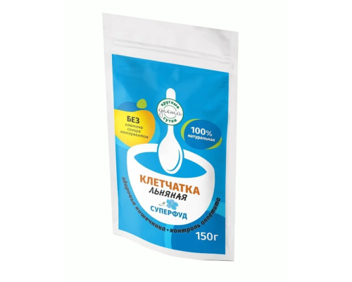 Клетчатка льнянная 150гр Клетчатка льнянная 150гр