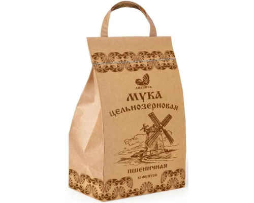 Мука (Дивинка (Россия)) 4100кг пшеничная цельнозерновая Мука (Дивинка (Россия)) 4100кг пшеничная цельнозерновая