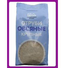 Отруби Овсяные Крупные 'Продуктовая Аптека' 300г