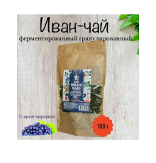 Иван-Чай (Добрые традиций (Россия)) с черной смородиной, 100гр