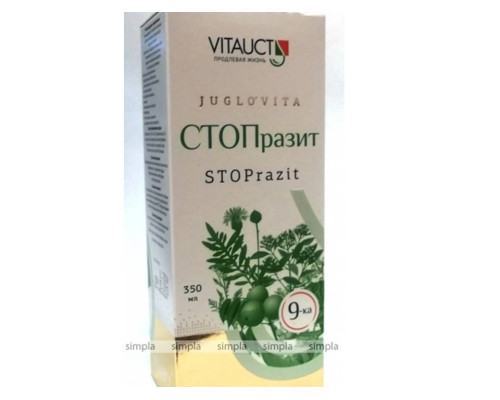 СТОПразит (VITAUCT) раствор 350мл СТОПразит (VITAUCT) раствор 350мл