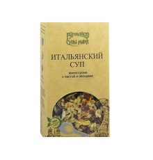 Суп (ГурМайор (Россия)) 210гр Итальянский с пастой и овощами