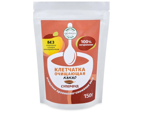 Клетчатка (Флексартис Россия) 150гр Очищающая с какао