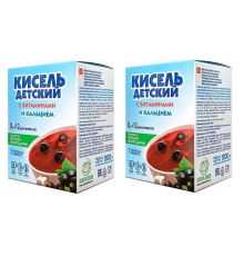 Кисель 'Витошка' 200гр 'Со Вкусом Черной Смородины' Для Детей Без Глютена (8х25г)