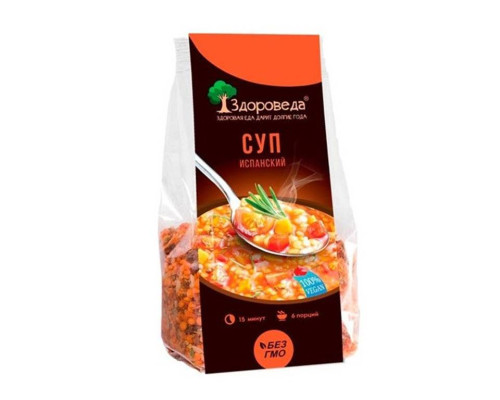 Суп (Здороведа (Россия)) испанский 250гр