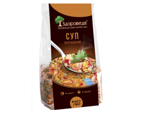 Суп (Здороведа (Россия)) перуанский с киноа 250гр