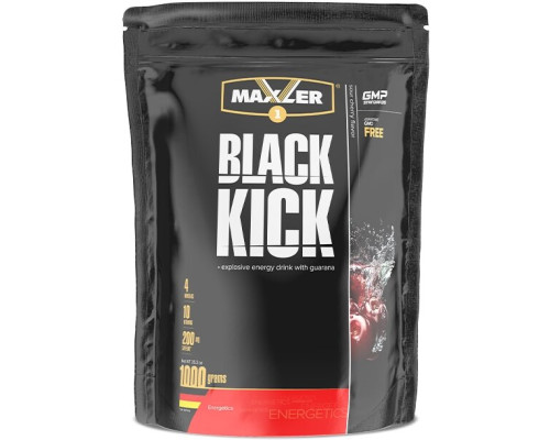 Black Kick (Maxler (США)) 1000 g (bag) (Cherry)