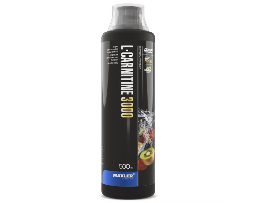 L-carnitine (Maxler (США)) 3000мг 500мл клубника-киви