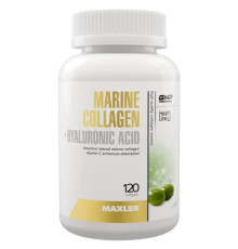 MXL. Marine Collagen Hyaluronic Acid Complex 120 softgels