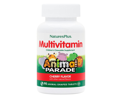 Animal Parade (Nature's Plus) 90 chewable Multivitamin
