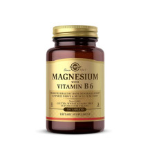 Magnesium b6 (Solgar США) 100tab