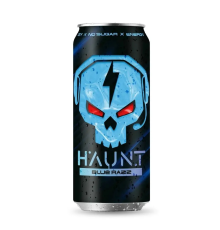 Напиток HAUNT 450 мл тониз. Голубая малина