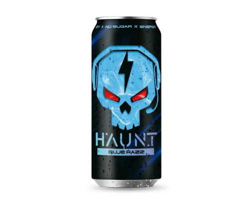 Напиток HAUNT 450 мл тониз. Голубая малина Напиток HAUNT 450 мл тониз. Голубая малина