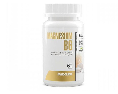 Magnesium (Maxler) B6 60 tabs