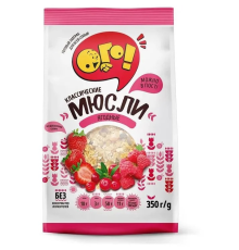 Мюсли (ОГО (Россия)) 350гр Ягодные (10)