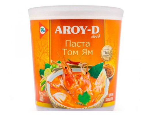 Соус AROY-D 400гр 'Том Ям',пл/б