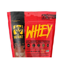 Whey (MUTANT (США)) 2270гр тройной шоколад