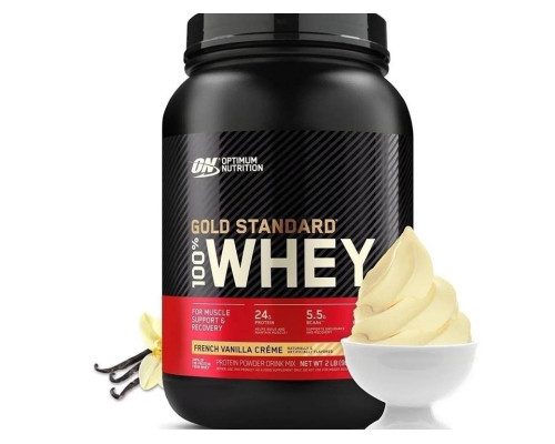 Whey Gold Standart 908гр ваниль