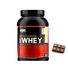 Whey (ON (США)) Gold Standart 909гр шоколад