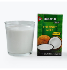Молоко Кокосовое 'AROY-D' 250мл 60% (36)