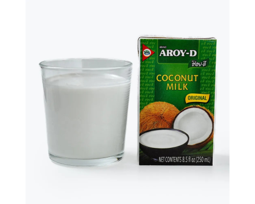 Молоко Кокосовое 'AROY-D' 250мл 60% (36)