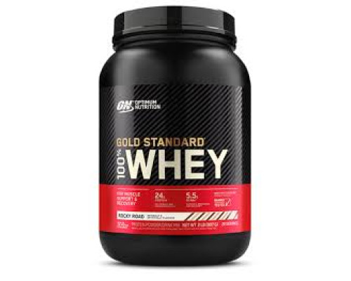 Whey Gold Standart 909гр роки роуд