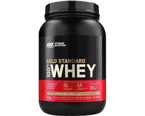 Whey Gold Standart 909гр мокка-капучино