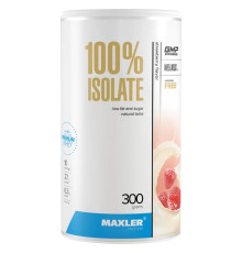 100% Isolate (Maxler (США)) 300гр Strawberry can