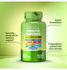 9 IN 1 IMMUNE SUPPORT (Orzax Турция) 60капс.