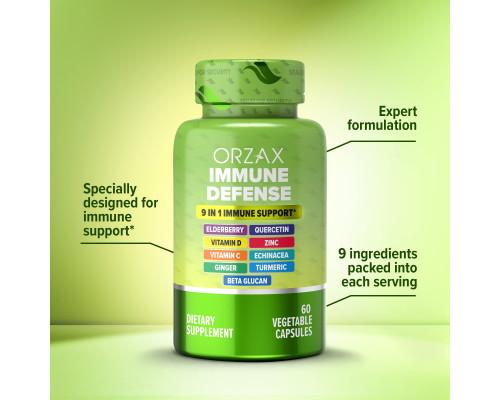 9 IN 1 IMMUNE SUPPORT (Orzax Турция) 60капс.