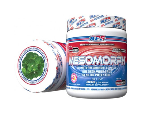 APS Mesomorph V4.0 (w-DMHA & Geranium Extract), 388 g