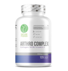 Arthro Complex (NATURE FOODS (Россия)) (Glucosamine+Chondroitin+MSM+Collagen+Vitamin C) 120caps