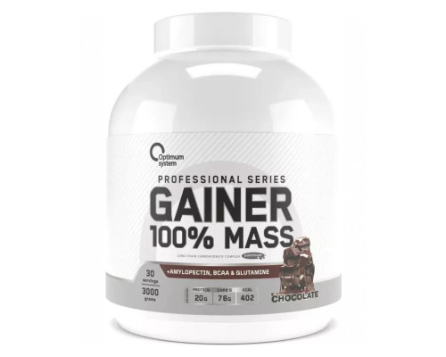 Mass Gainer (OPTIMUM SYSTEM (Россия)) 3000гр Chocolate