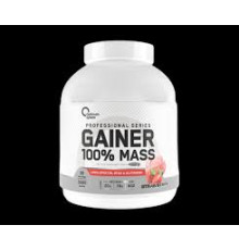 Mass Gainer (OPTIMUM SYSTEM (Россия)) 3000гр Strawberry