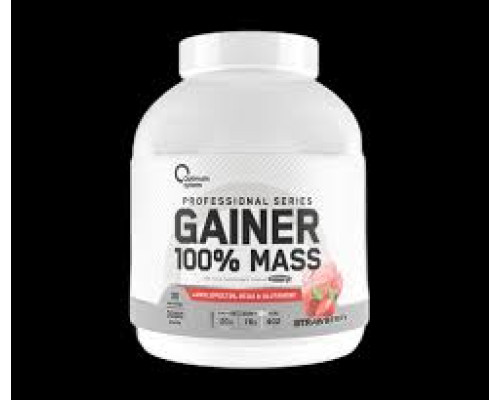 Mass Gainer (OPTIMUM SYSTEM (Россия)) 3000гр Strawberry