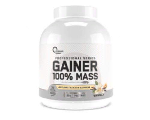 Mass Gainer (OPTIMUM SYSTEM (Россия)) 3000гр Vanilla