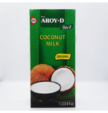 Молоко Кокосовое 'AROY-D' 1 л, Tetra Pak