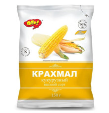 Крахмал (ОГО (Россия)) 150гр Кукурузный