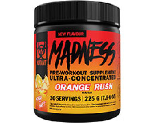 Madness (MUTANT (США)) 225гр Апельсин