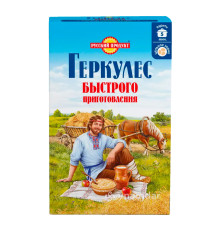 Хлопья (Русский продукт) 420гр геркулес Быстрого приготовления