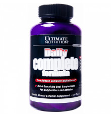 Daily Complete Formula (Ultimate Nutrition (США)) 180табл